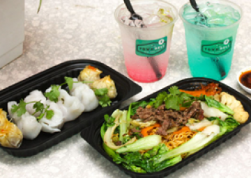Suất ăn công nghiệp, trường học